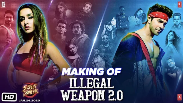 Making of Illegal Weapon 2.0