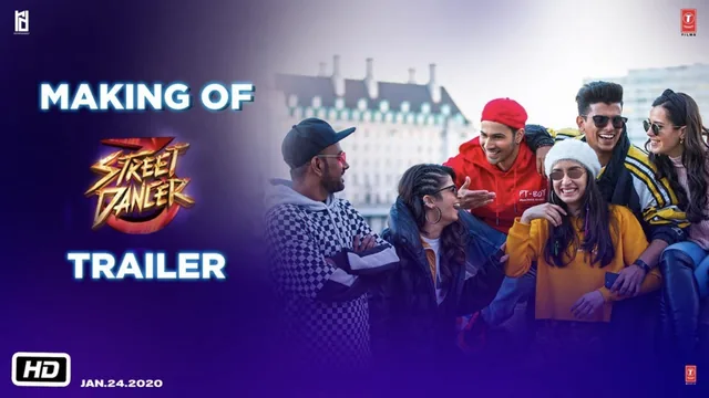 Street Dancer 3D — ad films