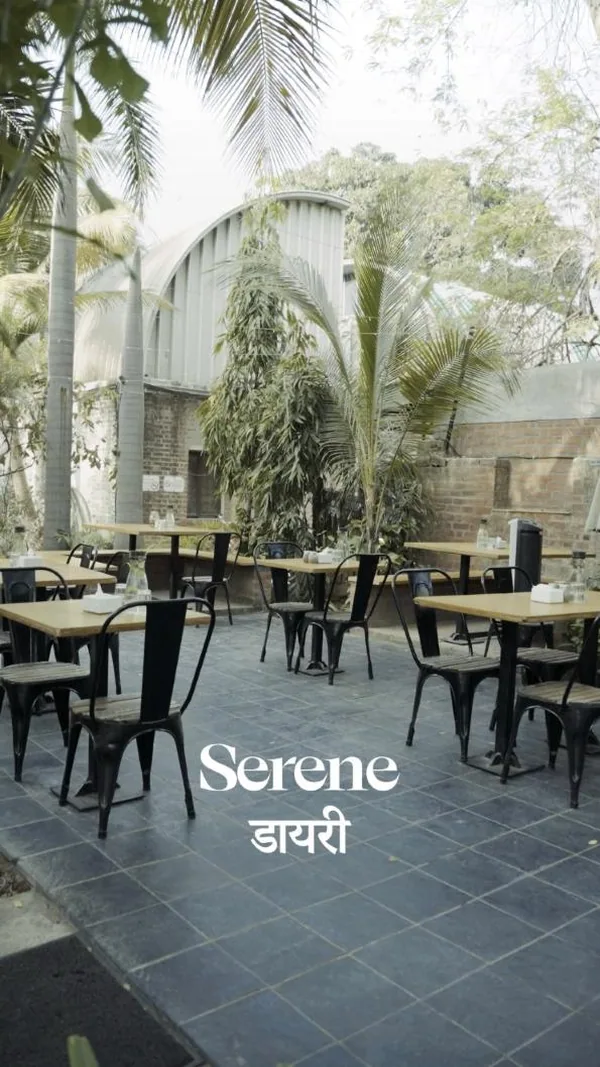 Café Time teaser: a slow, serene tour of the Navrangpura café.