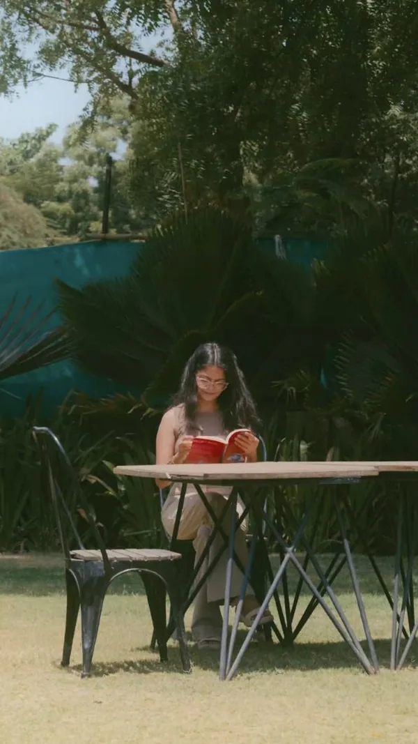Creator collab: a slow, dreamy garden lunch at Toritos.