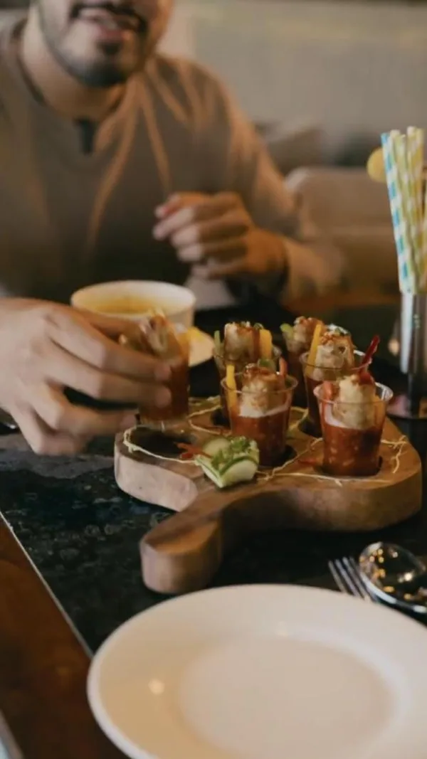 Burp Challenge launch: friends turn a meal and a rap into a dare.