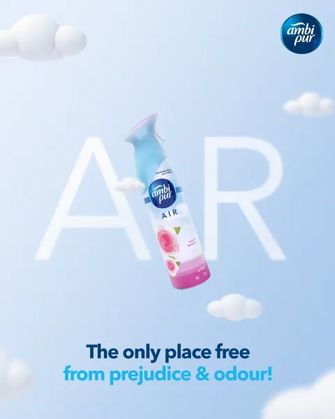 'AIR: the only place free from prejudice & odour.'