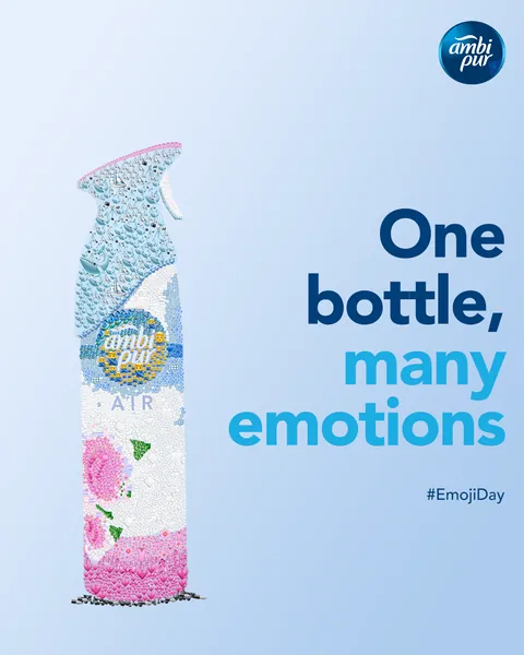 World Emoji Day: 'One bottle, many emotions.'