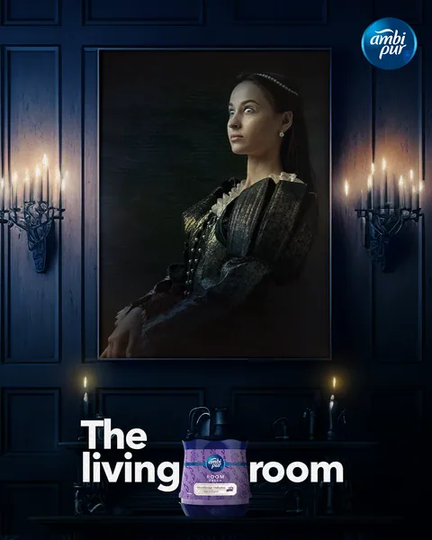 A noblewoman’s portrait by candlelight
