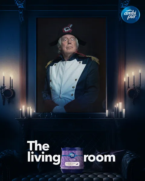 A general’s portrait by candlelight