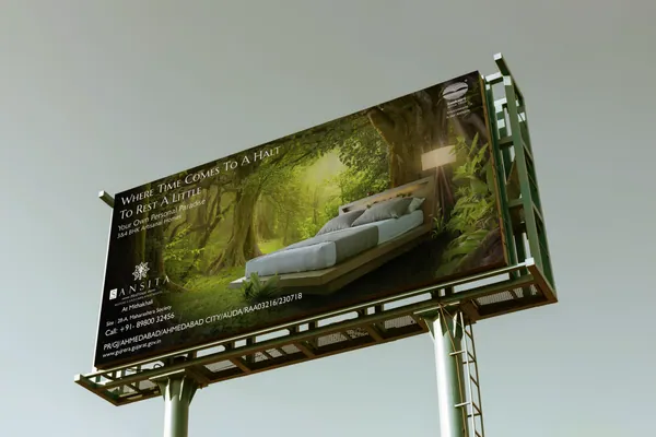 Hoarding: a bed in a misty forest, where time comes to a halt.