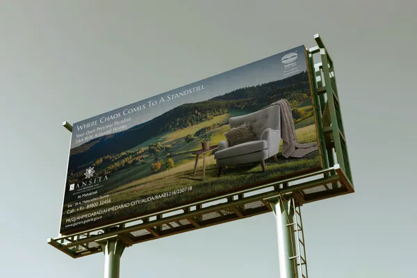 Hoarding: an armchair on a green hillside, where chaos comes to a standstill.