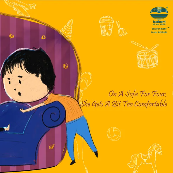 Rakhi panorama, part four: her brother clings to the armrest, 'she gets a bit too comfortable'.