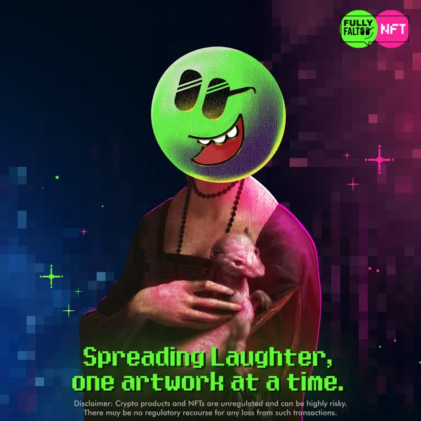 World Laughter Day: 'Spreading laughter, one artwork at a time.'
