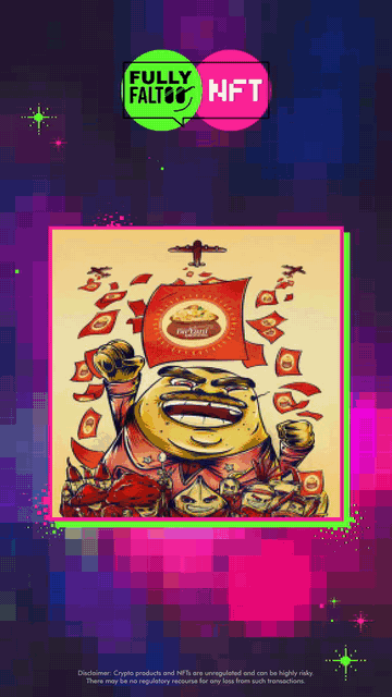 Story motion: a satisfying scroll through the NFT collection.