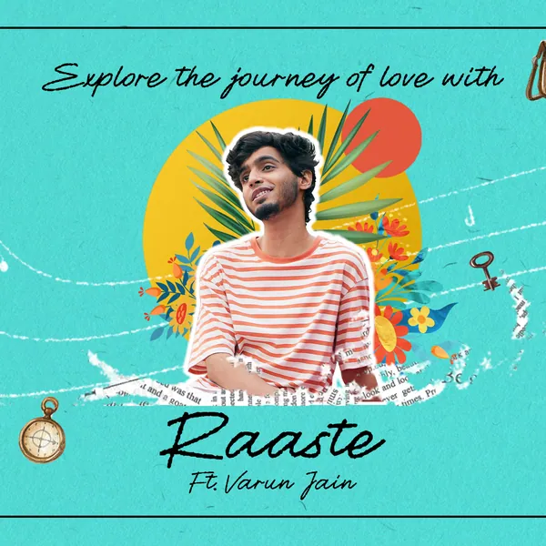 Raaste launch panorama, centre: 'Explore the journey of love' with Varun Jain.