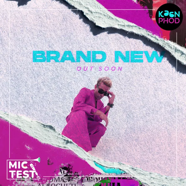Brand New teaser grid, part three: Yung Fly with 'Brand New, out soon'.