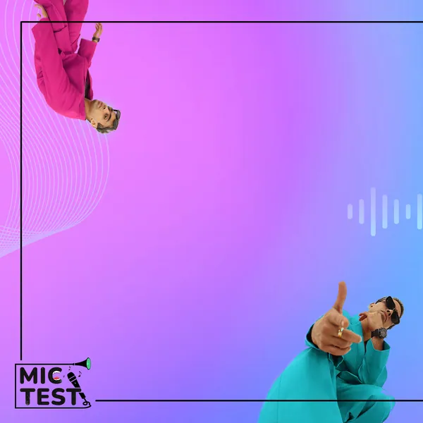 Brand New launch panorama, right: Yung Fly strikes a pose to finish the grid.