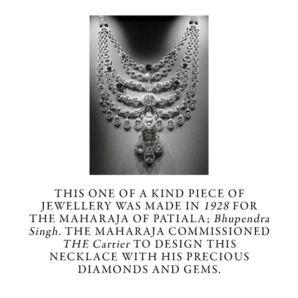 Part two: the 1928 Cartier necklace and the stones behind it.
