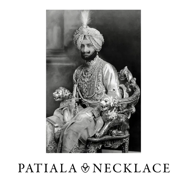 The Patiala Necklace, part one: the Maharaja who commissioned it.