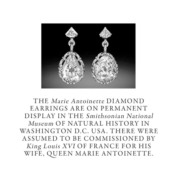 Part two: the pear-shaped pair, now on show at the Smithsonian.