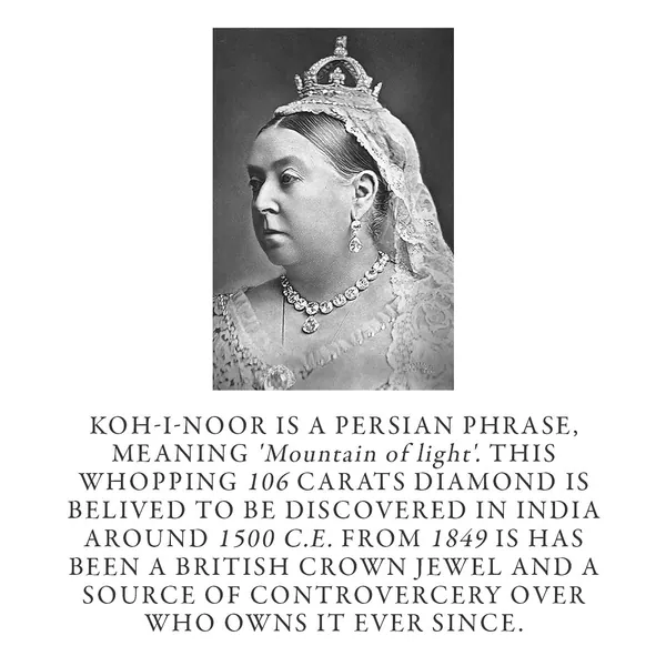 Part two: Queen Victoria, and what the stone’s name means.