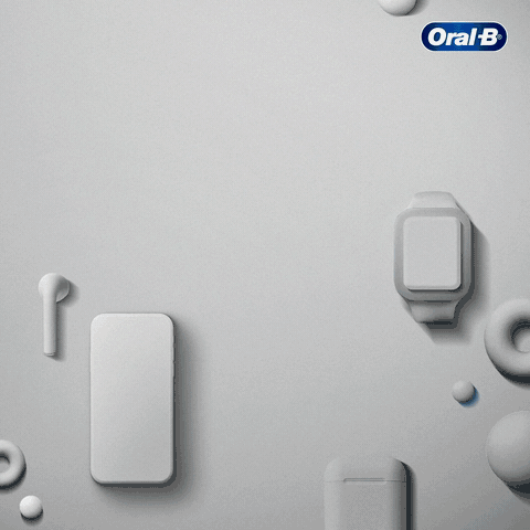 Motion: a manual brush upgrades to electric, 'Here's a smarter brush for a smarter you'.
