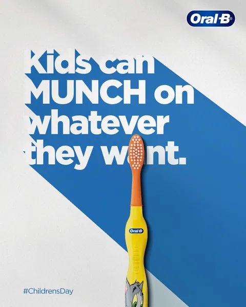 Children's Day opener: a Tom and Jerry kids' brush, 'Kids can munch on whatever they want'.