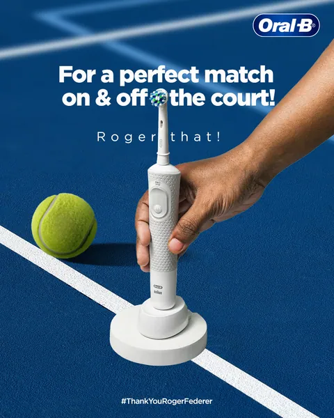 Oral-B — social media work