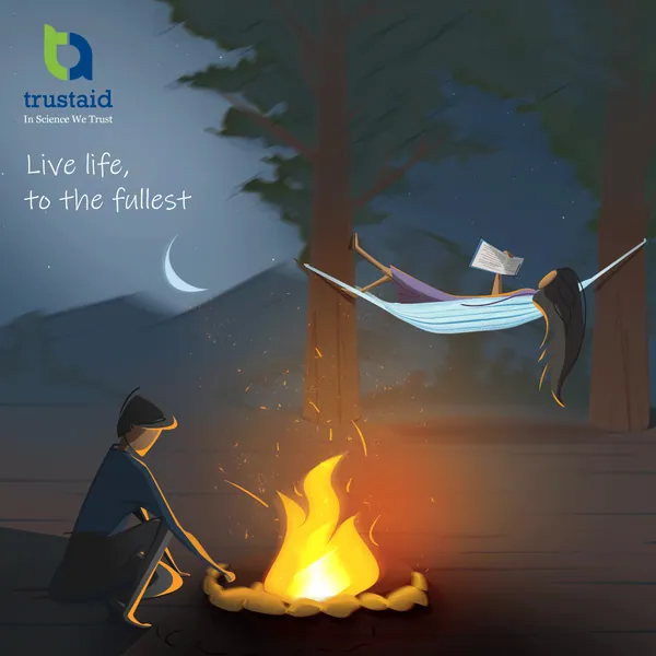TrustAid — social media work